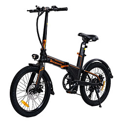 Yonis Vélo Électrique Pliable 250W 20 Pouces 45km