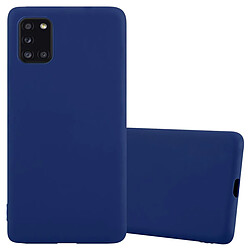 Cadorabo Coque Samsung Galaxy A31 Etui en Bleu