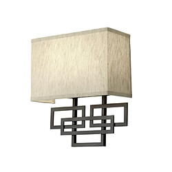 Elstead Lighting Applique murale Lanza Bronze huilé