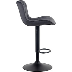 Acheter Non Tabouret de bar Linus velours