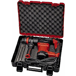 Einhell Marteau démolisseur TE-DH 5 (5 J, mandrin SDS-Plus, poignée anti-vibration, poignée auxiliaire ajustable et flexible, vendu avec coffret E-Box)