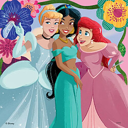 Avis Ravensburger Puzzles 3x49 p - girl power / disney princesses