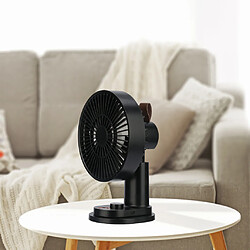 Avis Clip Fan USB 2-Model Silent Tabletop Cooling Ventilateur De Bureau Landaus Cooler Noir