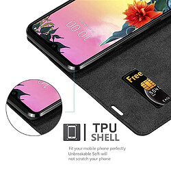 Cadorabo Coque LG K50S Etui en Noir pas cher