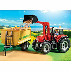 Acheter Playmobil® Grand tracteur avec remorque Playmobil Country 70131