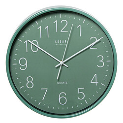 Horloge Murale Alexandra House Living Vert Acrylique Plastique 38 x 5 x 38 cm