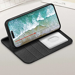 Acheter Étui pour iPhone 15 Pro Max Portefeuille Support Vidéo Cygnett Urban Wallet Noir