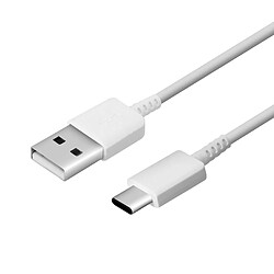 Câble USB vers USB C Charge et Synchronisation 80cm EP-DR140AWE Samsung Blanc