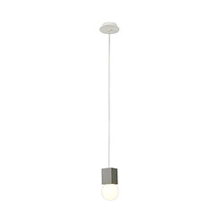 Avis Luminaire Center Suspension Galaxia Ciment blanc et gris