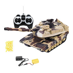 Heavy 1:32 échelle RC Battle Tank Jouet Interactif Modèle De Voiture Passe-temps Jouets Cadeaux Style 1 Jaune