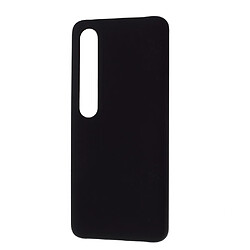 Coque en TPU rigide noir pour votre Xiaomi Mi 10