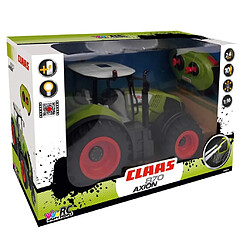 Happy People Tracteur jouet radioguidé Claas Axion 870 1:16