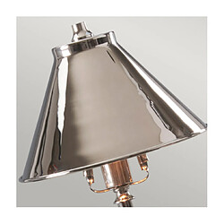 Avis Elstead Lighting Lampe de table Provence Métal Nickel poli