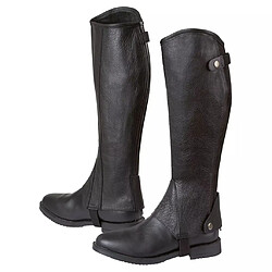 Kerbl Bottes d'équitation Elasto Taille XL Noir 324033