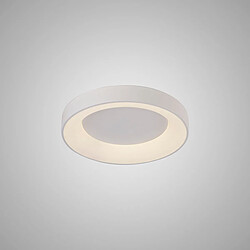 Inspired Niseko Ring Ceiling 45cm 30W LED, 3000K, 2250lm, Blanc, 3 ans de garantie