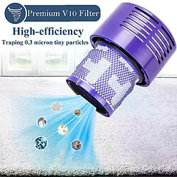 Filtres de remplacement V10 pour Dyson Cyclone série V10, V10 Animal, V10 Total Clean, SV12, pièce de rechange n ° 969082 – 01