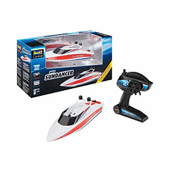 Acheter Bateau RC débutant motorisé Revell Control Sundancer 100% RtR 24137