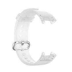 Bracelet en TPU transparent blanc transparent pour votre Xiaomi Redmi Watch/Mi Watch Lite