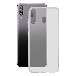 Totalcadeau Coque de protection compatible Samsung Galaxy M30 Flex TPU Transparent Flexible pas cher