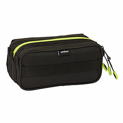 Avis Trousse Fourre-Tout Triple Umbro Lima Noir 21,5 x 10 x 8 cm