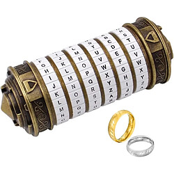 Universal Puzzle Box Da Code Mini Lock Lock avec et et Memorial Day, Saint-Valentin, mystérieux cadeau d'anniversaire FA