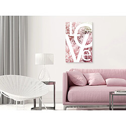 Artgeist Tableau - Love - Letters (1 Part) Vertical 40x60 cm