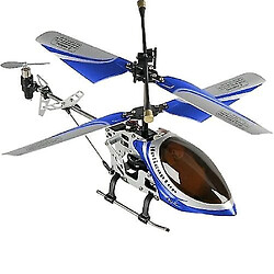 Universal Reh46112 Falcon Helicopter Mini RC Helicopter RTF Banded Gyro Metal X Technology -Blue