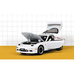 Universal 1: 32 Mazda RX7 Modèle de voiture en alliage Voiture de jouet moulée sous pression Modèle de voiture de jouet tirée vers la collection de jouets pour enfants Livraison gratuite | Voiture de jouet moulée sous pression (blanc)