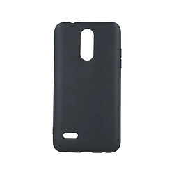 Coque en TPU mate pour Xiaomi Redmi Note 8T noir