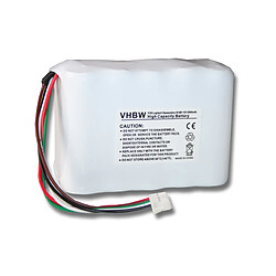 vhbw Batterie - 2000mAh