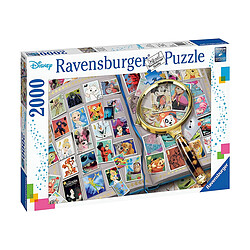 Acheter Ravensburger Puzzle Premium de 2000 Pièces Softclick Thème Mes Timbres Préférés Disney Multicolore