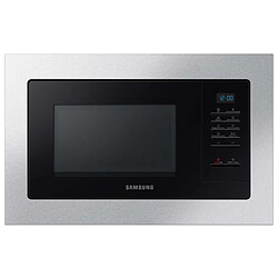 Avis Micro-ondes solo encastrable 20l 850w inox - ms20a7013at - SAMSUNG