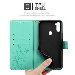 Cadorabo Coque Samsung Galaxy A11 / M11 Etui en Turquoise pas cher