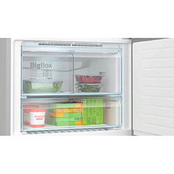 Réfrigérateur combiné 86cm 631l nofrost inox - KGN86AIDR - BOSCH pas cher