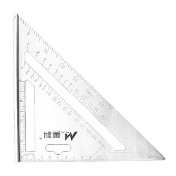 Équerre Triangle Alliage Aluminium Pêche