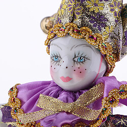 Acheter Poupées Clown Triangel en porcelaine 5 pouces