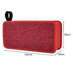 Acheter Universal Yyh tissu art bluetooth haut-parleur mini poignée portable woofer stéréo music