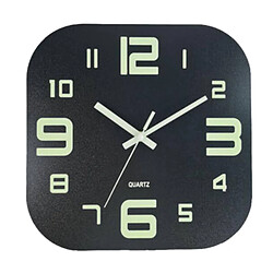 horloge murale silencieuse