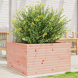 vidaXL Jardinière 80x80x45,5 cm bois massif de douglas