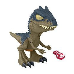 Mattel Jurassic World : Chomp Chomp-Allosaurus Méga Rugissement-figurine de dinosaure HVB45