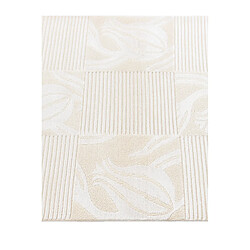 Vidal Tapis de couloir en laine 302x81 beige Darya pas cher