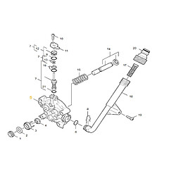 Avis KÄRCHER GUIDE DE PISTON Ø 13 M/M