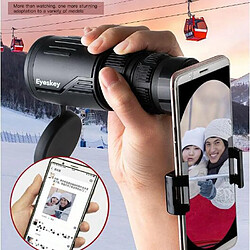 Avis Monoculaire Zoom HD 8-24X42 Étanche Pour Photos Téléphone Portable YONIS