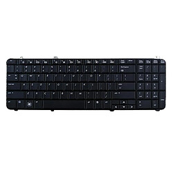 Clavier pour HP Pavilion DV6 DV6T DV6Z DV6-1000 DV6-2000 US Anglais Pièces de Recharge Cadeau Idéal Clavier Noir US