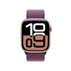 Montre intelligente Apple Watch 10 1,65" Violet Rose Or