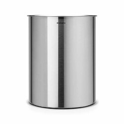 Brabantia 313387 Corbeille à Papier Matt Steel 15 L