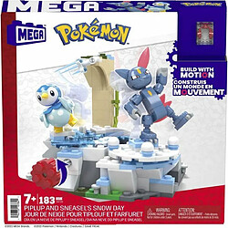 Ludendo Tiplouf et Farfuret - Mega Construx Pokémon 