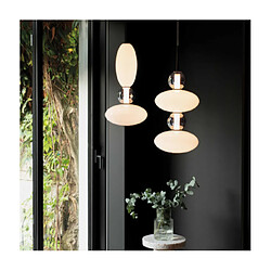 Ideal Lux Suspension Lumiere Verre,Métal Noir