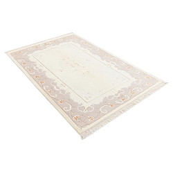 Vidal Tapis de laine 183x122 beige Darya