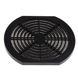 20x Ventilateur Poussière en Plastique Cas Filtre anti-poussière Grille de Protection PC Ordinateur 17cm Noir